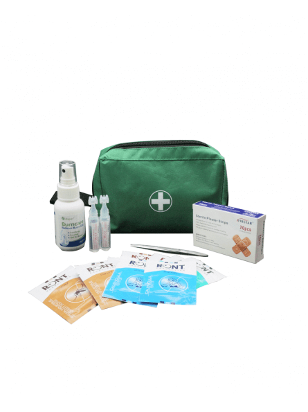 Mini trousse de secours plage