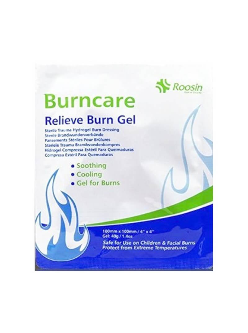 Compresse anti-brûlure BURNCARE 20x20cm