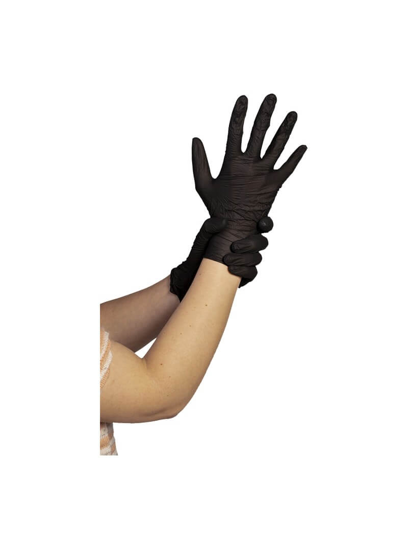 BOITE 100 GANTS EN NITRILE NON POUDRES