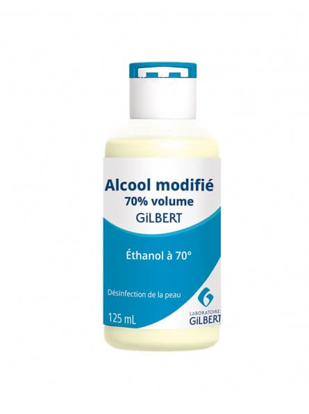 ALCOOL 70° MODIFIE 125ML