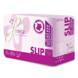 Change complet Finéa Slip Taille M, optimum+ - Sachet de 20