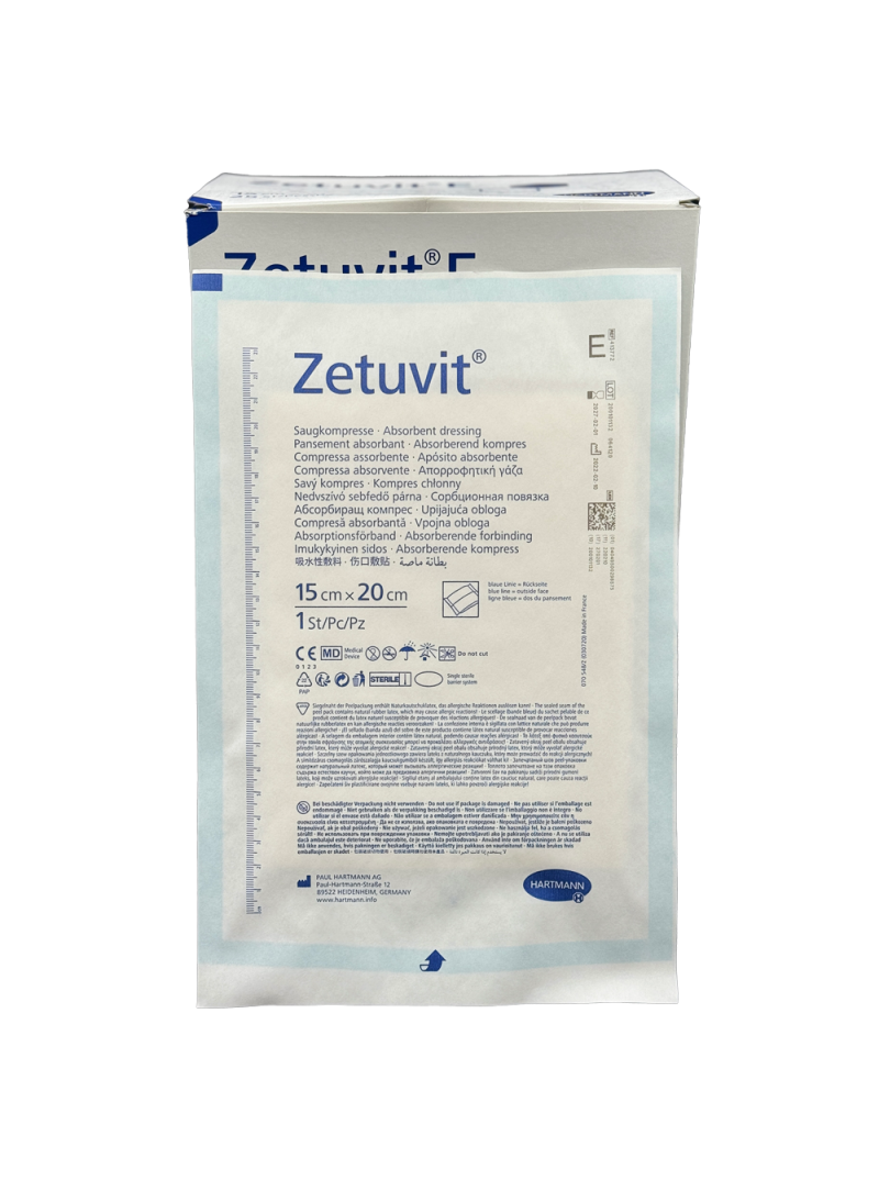 Pansement absorbant Zetuvite 15 X 20 cm