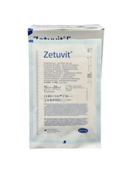 Pansement absorbant Zetuvite 15 X 20 cm