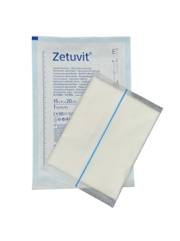 Pansement absorbant Zetuvite 15 X 20 cm