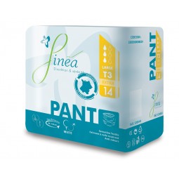 Sous vêtement abosorbant Finéa Pant Taille L, Optimum - Sachet de 14