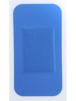 Pansement bleu 10x5xm