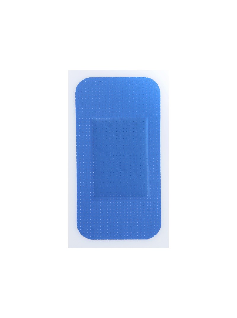 Pansement bleu 10x5xm