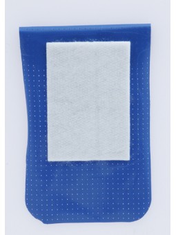 Pansement bleu