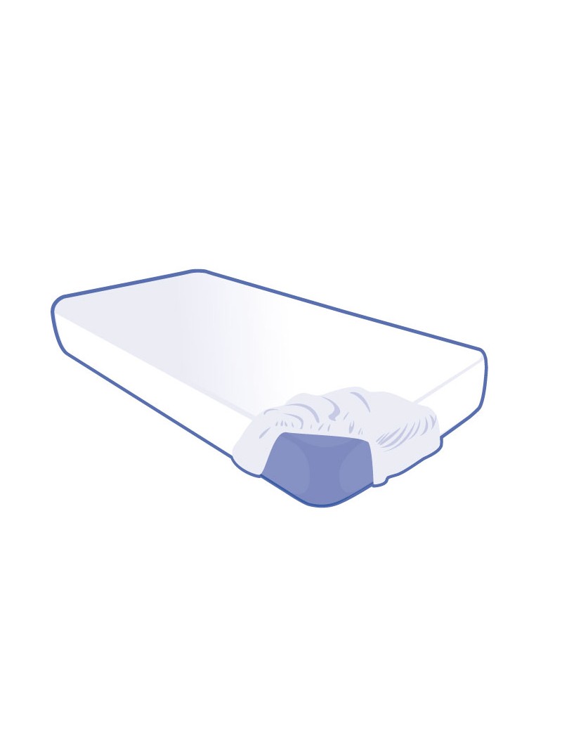 Drap Housse Jetable CONFORT - 90x190x15cm