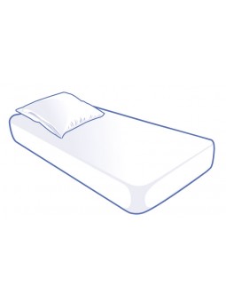 Kit Literie Alèse Housse et 1 Taie Jetables PRESTIGE - 90x190cm