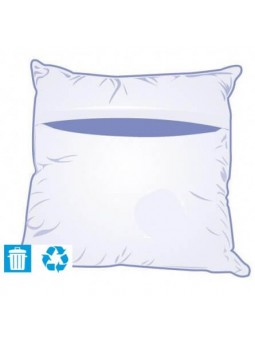 Sachet de 10 Taies d'oreillers Jetables avec rabat BASIC - 60x60cm
