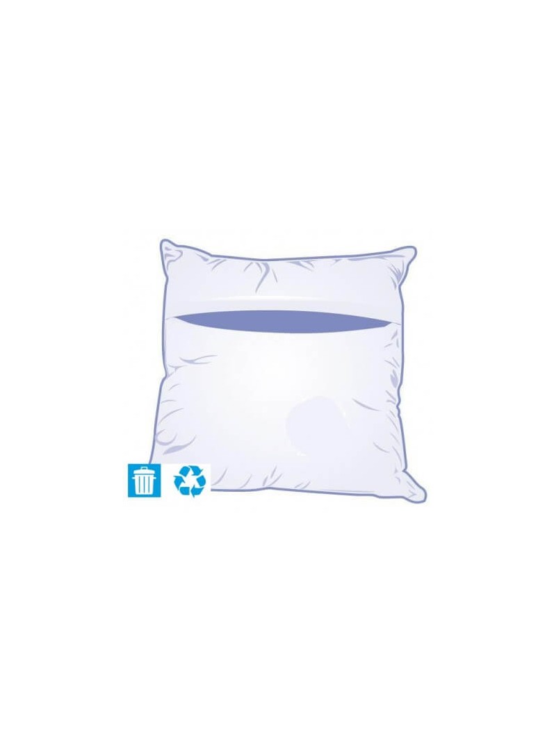 Sachet de 10 Taies d'oreillers Jetables avec rabat BASIC - 60x60cm
