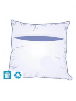 Taie d'oreiller Jetable avec rabat BASIC - 60x60cm