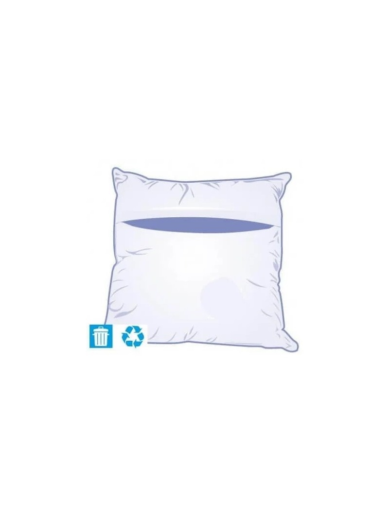 Taie d'oreiller Jetable avec rabat BASIC - 60x60cm