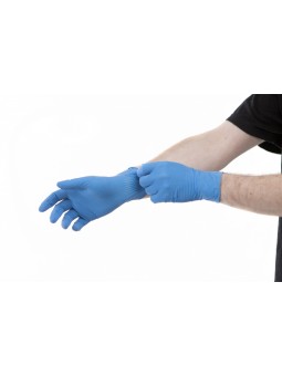 Gant non poudré Bleu (Boite de 100 unités)