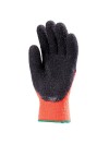 Gants de manutention anti-froid haute visibilité jaune T.10