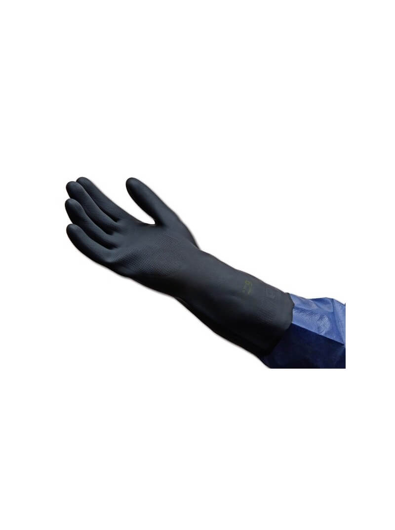 Gants néoprène noir T.10