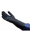 Gants néoprène noir T.10