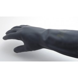 Gants néoprène noir T.10