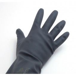 Gants néoprène noir T.10