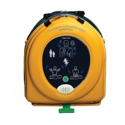 Défibrillateur Samaritan 360P dans son étui jaune