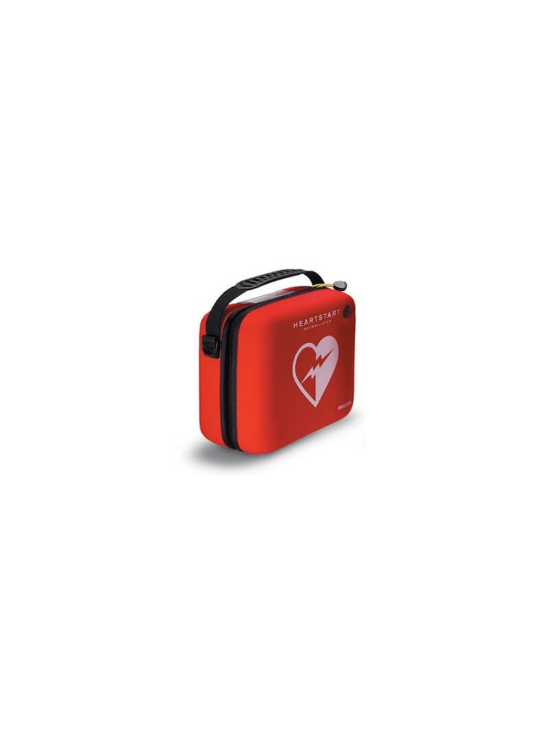 Housse Standard pour défibrillateur Heartstart HS1 LAERDAL rouge