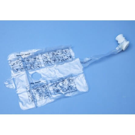 Boîte de 25 voies respiratoires pour mannequin Junior LAERDAL Boîte de 25 voies respiratoires pour mannequin Junior LAERDAL