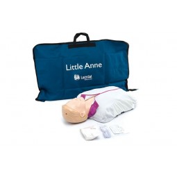 Mannequin Little Anne adulte LAERDAL avec sac/tapis