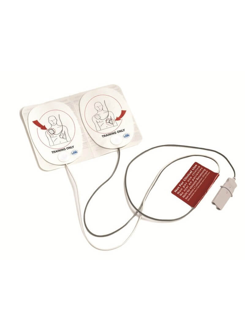 Electrodes Link formation pour AED Resusci Anne and AED Little Anne