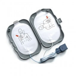 Etui de 2 électrodes pour défibrillateur HeartStart FRx LAERDAL