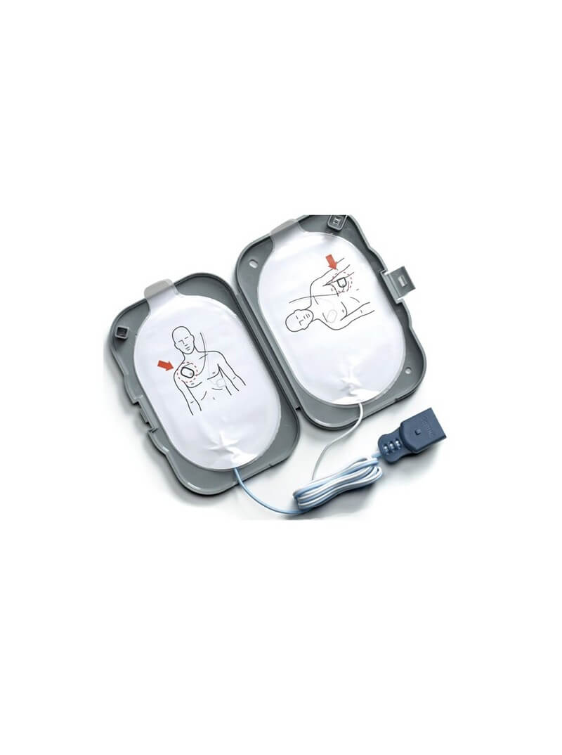 Etui de 2 électrodes pour défibrillateur HeartStart FRx LAERDAL