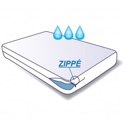 Rénove Matelas Imperméable CONFORT - 140x190x15cm