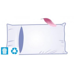 Taie d'oreiller Jetable avec rabat PRESTIGE - 45x75cm