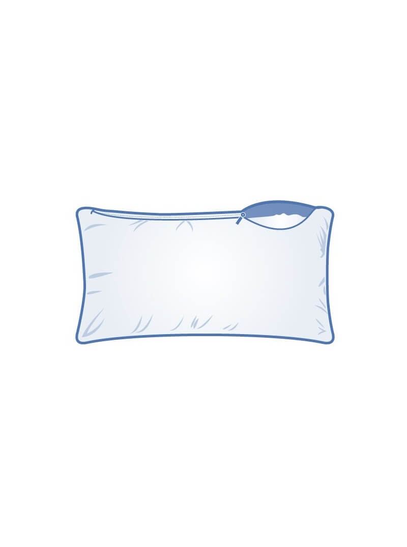 Rénove Oreiller Imperméable CONFORT - 45x75cm