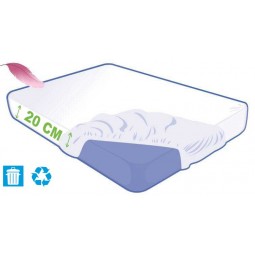 Alèse Jetable Housse CONFORT - 140x190x20cm