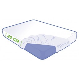 Alèse Housse Jetable CONFORT - 140x190x20cm