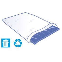 Housse de Couette Jetable BASIC pour lit 1 Personne - 150x210cm