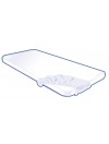 Housse jetable de table d'examen et brancard blanc 200x70x13cm