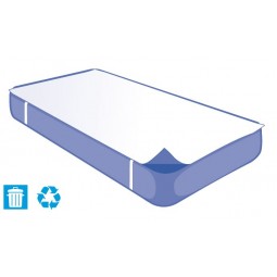 Healqu Alèse Jetable, Lot de 25 - Protège-Matelas Jetable Spécial I