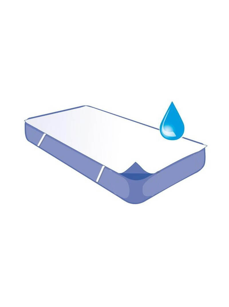 Alèse Plateau Imperméable 90x190 - Protection Matelas 1P