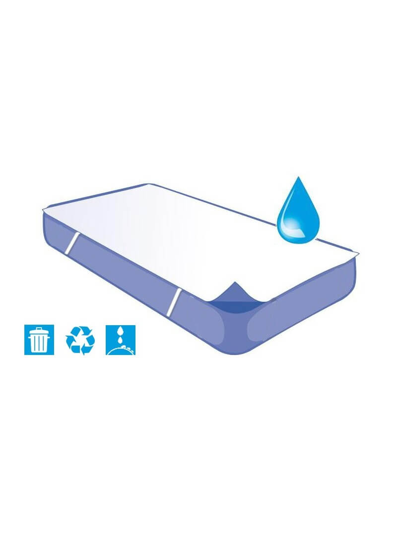Alèse Plateau Jetable Imperméable BASIC - 80x190cm