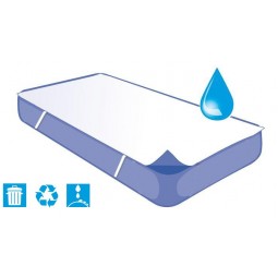 Alèse Plateau Jetable Imperméable BASIC - 80x190cm