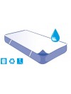Alèse jetable plateau imperméable 80x190cm matelas 1 place