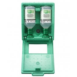 Coffret mural étanche 2 solutions salines 500mL PLUM