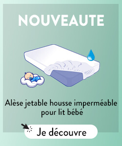 Alèses jetable housse imperméable pour lit bébé