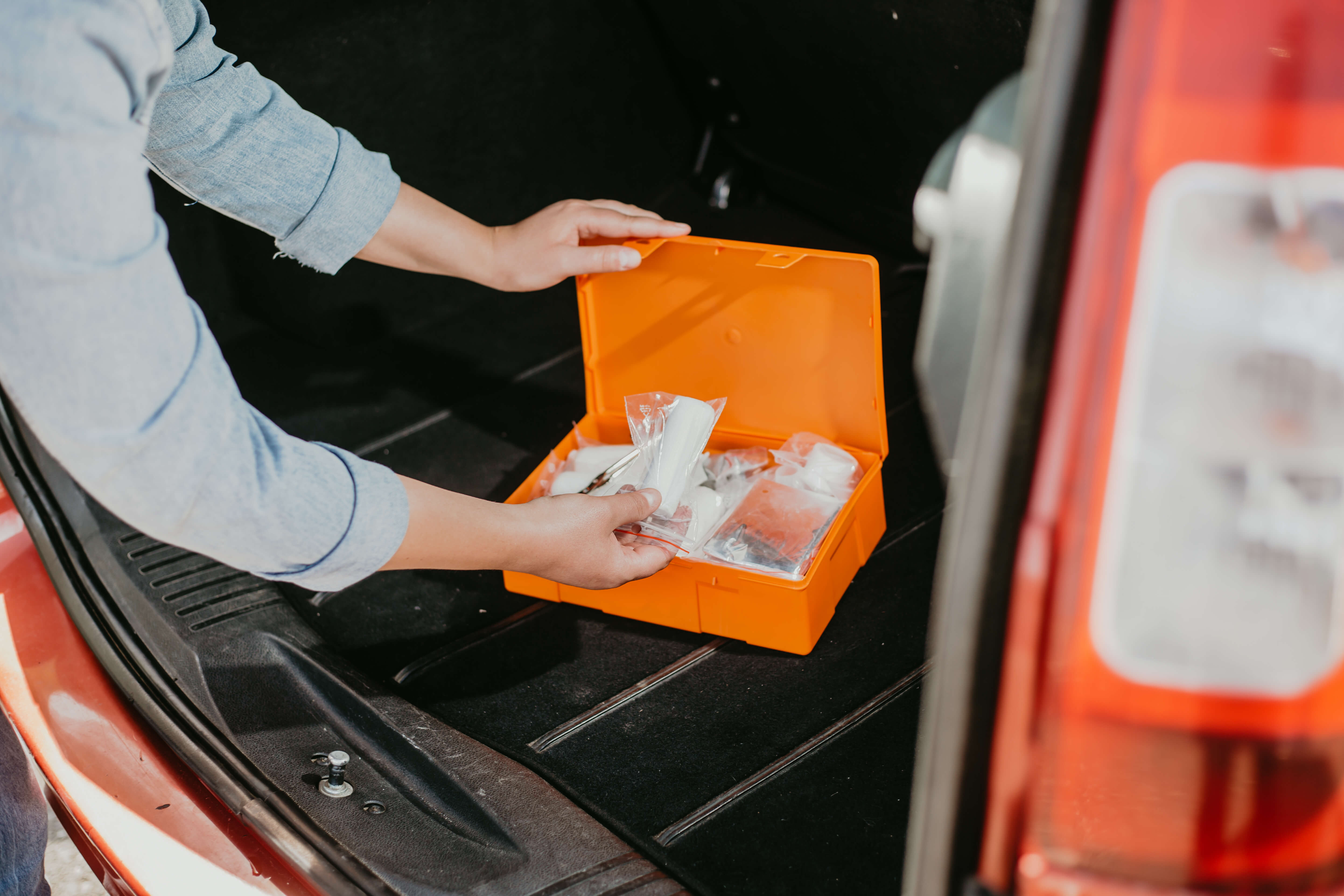 Kit de signalisation pour la voiture - Kit obligatoire