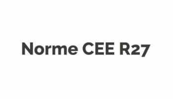 Norme CEE R27