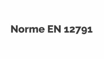 Norme EN 12791