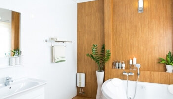 Kits salle de bain pour l'accueil de locataires
