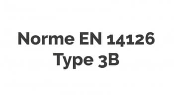 Norme EN 14126 Type 3B